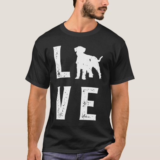 Giant Schnauzer Love  1 T-Shirt (Vorderseite)