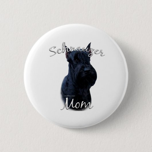 Giant Schnauzer Mama 2 Button (Vorderseite)
