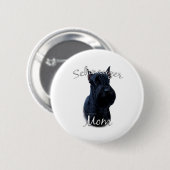 Giant Schnauzer Mama 2 Button (Vorne & Hinten)