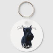 Giant Schnauzer Mama 2 Schlüsselanhänger (Rückseite)