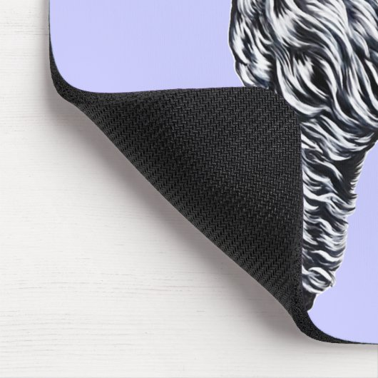 Giant Schnauzer Mousepad (Ecke)