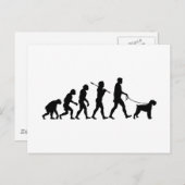 Giant Schnauzer Postkarte (Vorne/Hinten)