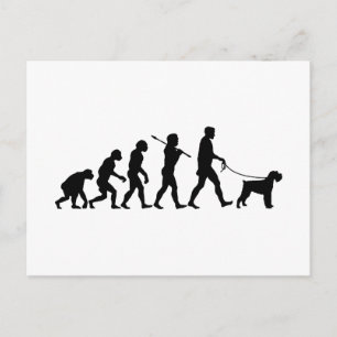 Giant Schnauzer Postkarte