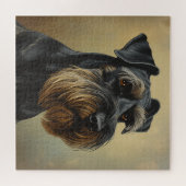 Giant Schnauzer Puzzle (Horizontal)