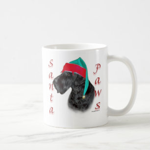 Giant Schnauzer Santa Paws Kaffeetasse