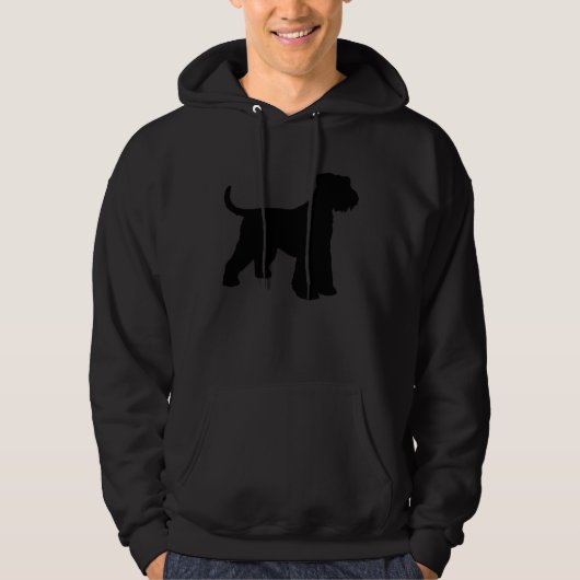 Giant Schnauzer Schnauzer Hoodie (Vorderseite)