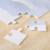 Giant Schnauzer Snowy Iron Fence Santa Christmas Puzzle (Seite)