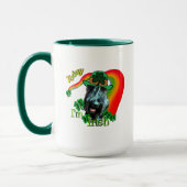 Giant Schnauzer St Patricks Day Tasse (Links)