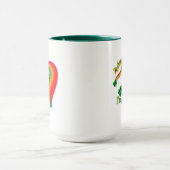 Giant Schnauzer St Patricks Day Tasse (Zentrum)
