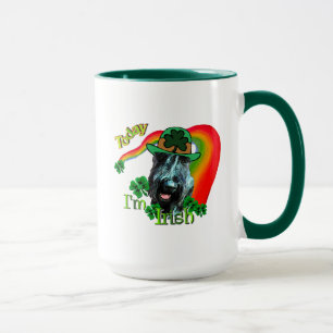 Giant Schnauzer St Patricks Day Tasse