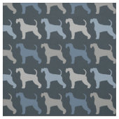 Giant Schnauzer Stoff (Muster)