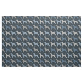 Giant Schnauzer Stoff (Fat Quarter (45,7 x 55,9 cm))