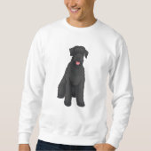 Giant Schnauzer Sweatshirt (Vorderseite)