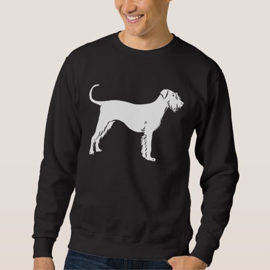 Giant schnauzer sweatshirt (Vorderseite)