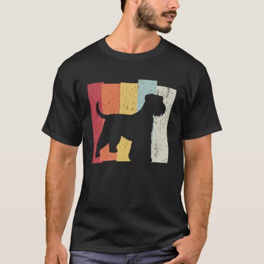 Giant Schnauzer T-Shirt (Vorderseite)