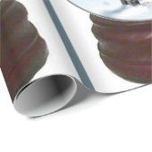 Giant Schnauzer Weihnachten Geschenkpapier (Rolleneckpunkt)