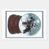 Giant Schnauzer Weihnachten Geschenkpapier Set (Vorderseite 2)