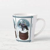 Giant Schnauzer Weihnachten Milchtasse (Rechts)