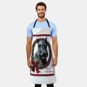 Giant Schnauzer Weihnachten Schürze (Getragen)