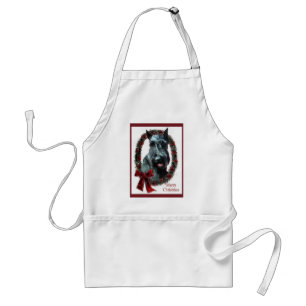 Giant Schnauzer Weihnachtsgeschenke Schürze