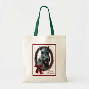 Giant Schnauzer Weihnachtsgeschenke Tragetasche