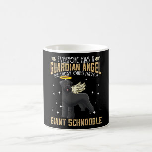 Giant Schnoodle Dog Owner Kaffeetasse