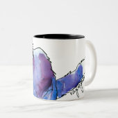 Giant Scribbles Mug Zweifarbige Tasse (VorderseiteRechts)