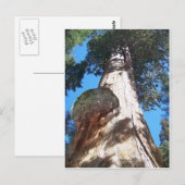 Giant Seqouia Postkarte (Vorne/Hinten)