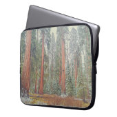 Giant Sequoia Forest Landscape Laptopschutzhülle (Vorderseite Links)