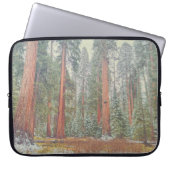 Giant Sequoia Forest Landscape Laptopschutzhülle (Vorderseite)