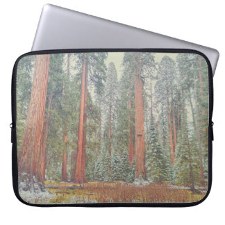 Giant Sequoia Forest Landscape Laptopschutzhülle