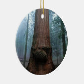 Giant Sequoia Tree in Grant Grove, CA Keramik Ornament (Rechts)