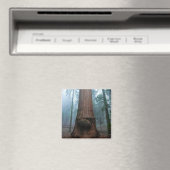 Giant Sequoia Tree in Grant Grove, CA Magnet (In Situ (Geschirrspüler))