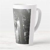 Giant Sequoia Trees in the Fog, CA Milchtasse (Rechte Ecke)