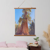 Giant Sequoia Wandteppich Mit Holzrahmen (Schlafzimmer)