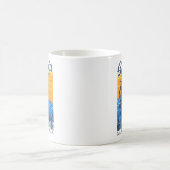 Giant Sequoias Forest Nature Scene Kaffeetasse (Mittel)