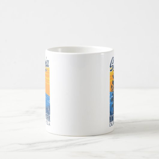 Giant Sequoias Forest Nature Scene Kaffeetasse (Mittel)