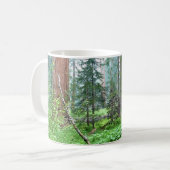 Giant Sequoias in Grant Grove, CA Kaffeetasse (Vorderseite Links)