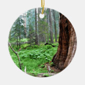 Giant Sequoias in Grant Grove, CA Keramik Ornament (Vorne)