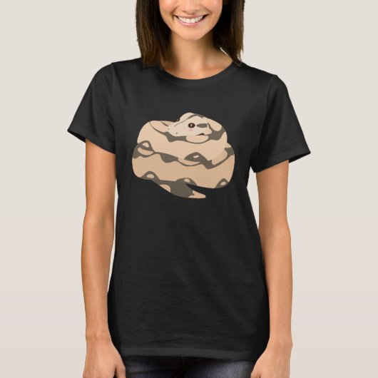 Giant snake T-Shirt (Vorderseite)
