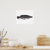 Giant Snakehead Poster (Küche)