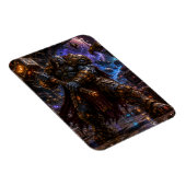 Giant Space Pirate — Hammer Warrior Magnet (Rechte Seite)