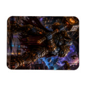 Giant Space Pirate — Hammer Warrior Magnet (Horizontal)