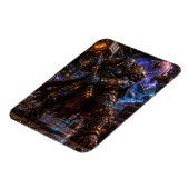 Giant Space Pirate — Hammer Warrior Magnet (Linke Seite)