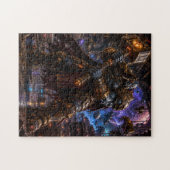 Giant Space Pirate — Hammer Warrior Puzzle (Horizontal)