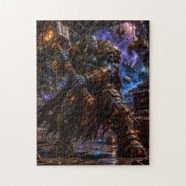 Giant Space Pirate — Hammer Warrior Puzzle