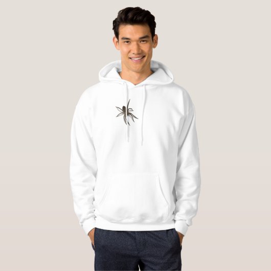GIANT SPIDER hoodie (Vorne ganz)