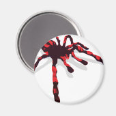 Giant Spider Magnet (Vorderseite/Rückseite)