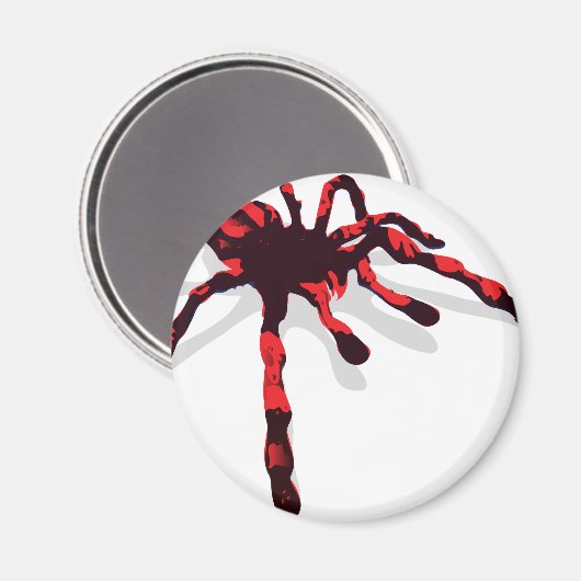 Giant Spider Magnet (Vorderseite/Rückseite)