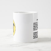 Giant Spider SPIDO PONA Noun nutzt Mnemonic Jumbo-Tasse (Vorderseite)